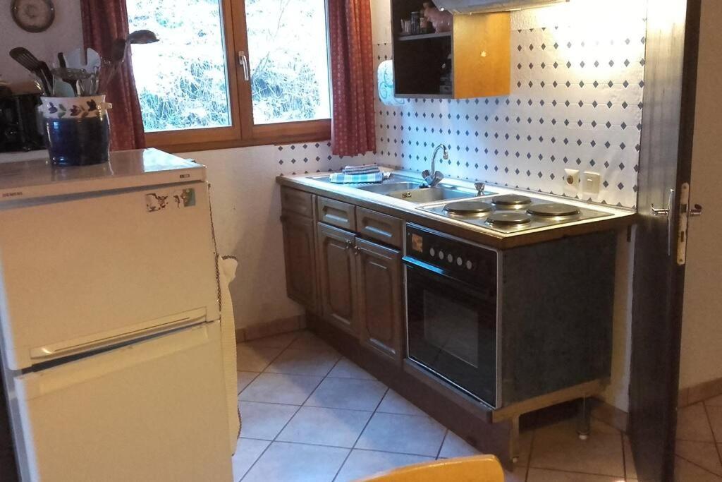 Appartement Dans Vielle Ferme Au Coeur Des Vosges プレンフェン エクステリア 写真