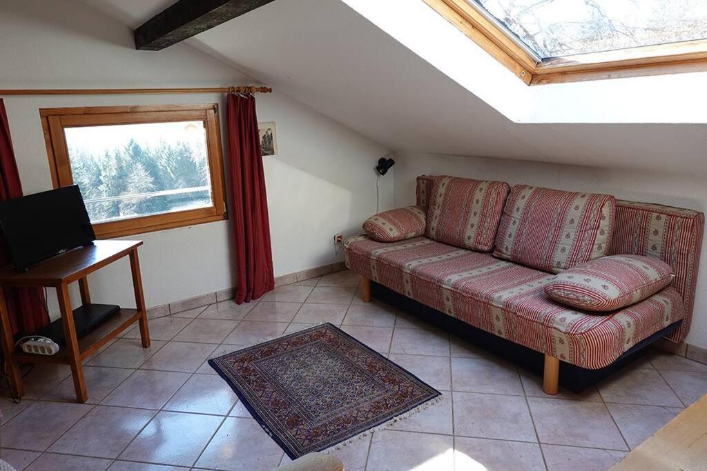 Appartement Dans Vielle Ferme Au Coeur Des Vosges プレンフェン エクステリア 写真