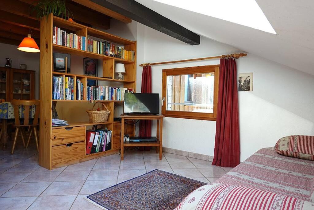 Appartement Dans Vielle Ferme Au Coeur Des Vosges プレンフェン エクステリア 写真